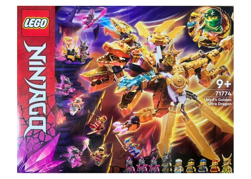 LEGO Ninjago Lloyd's Golden Ultra Dragon Set 71774