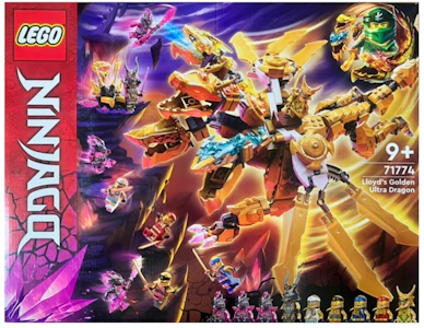 레고 닌자고 로이드의 황금빛 울트라 드래곤 (71774) LEGO_71774 Buy 레고 닌자고 로이드의 황금빛 울트라 드래곤 (71774) LEGO_71774