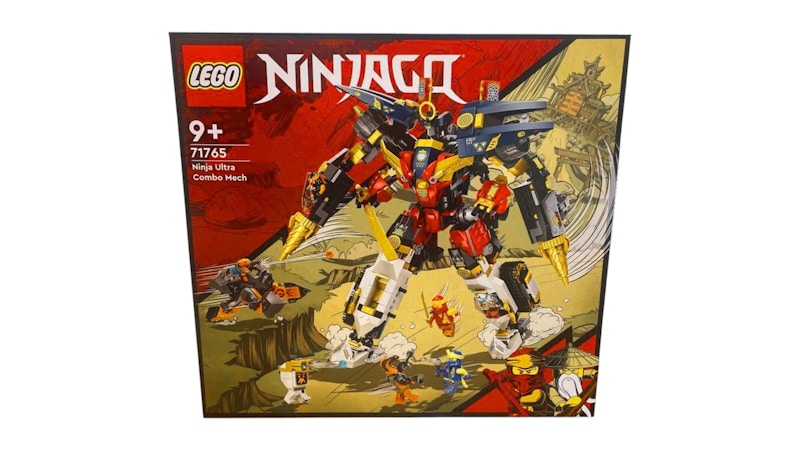 LEGO Ninjago Ninja Ultra Combo Mech Set 71765