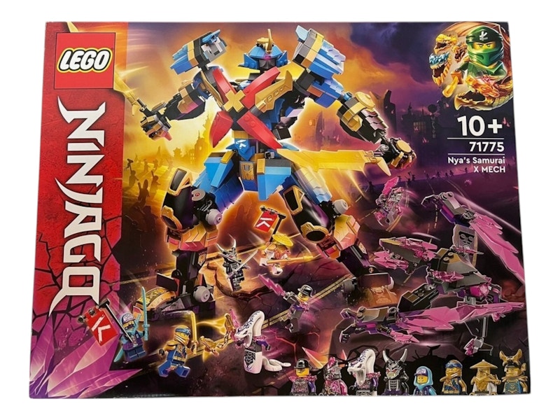 Buy レゴ ニンジャゴー ニャのサムライXメカ (71775) LEGO_71775