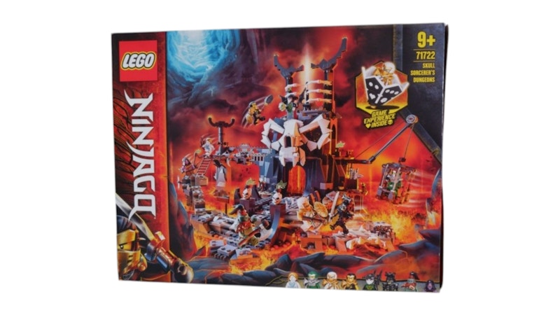 LEGO Ninjago Skull Sorcerer's Dungeons Set 71722