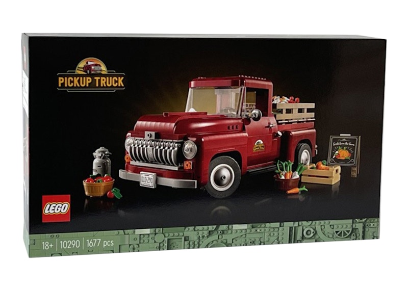 Buy Camioneta Clásica LEGO Set 10290 LEGO_10290