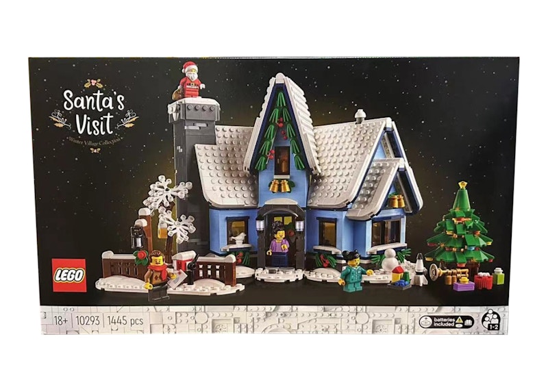 Buy LEGO Visita de Santa al Pueblo Invernal Set 10293 LEGO_10293