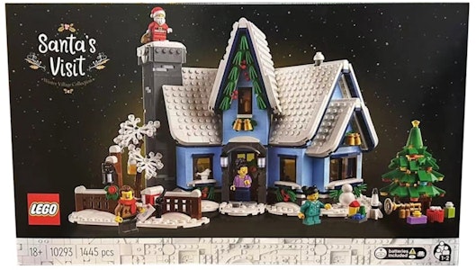 LEGO Visita de Santa al Pueblo Invernal Set 10293 LEGO_10293 Buy LEGO Visita de Santa al Pueblo Invernal Set 10293 LEGO_10293