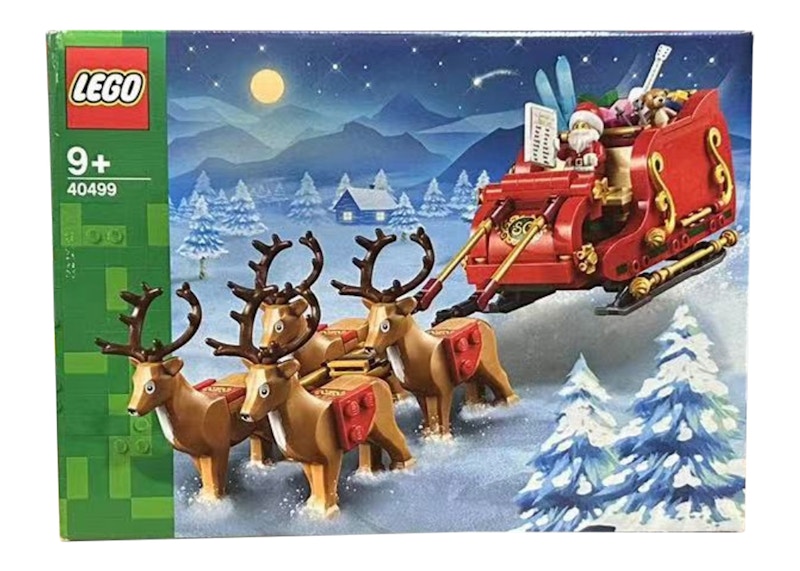 Buy 乐高圣诞老人雪橇套装 40499 LEGO_40499