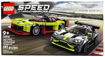 LEGO Speed Champions Aston Martin Valkyrie AMR Pro and Aston Martin Vantage GT3 Set 76910 LEGO Speed Champions Aston Martin Valkyrie AMR Pro and Aston Martin Vantage GT3 Set 76910