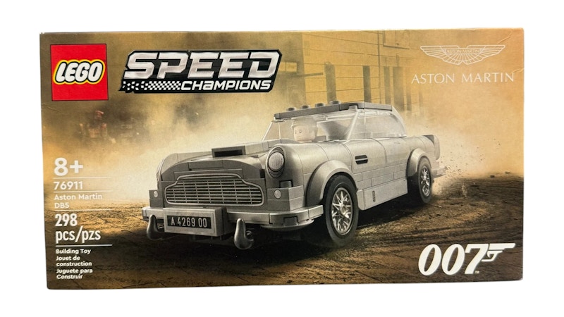 LEGO Speed Champions James Bond 007 DB5 Set 76911