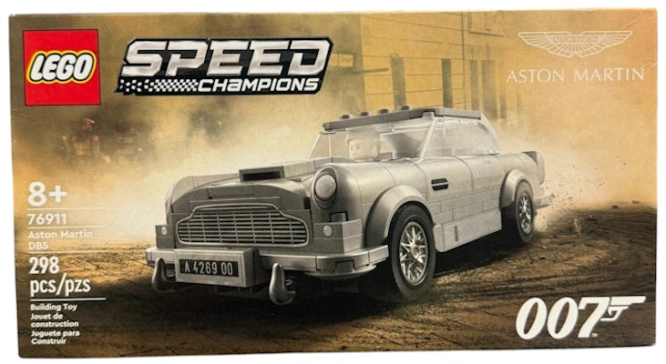 LEGO Speed Champions James Bond 007 DB5 Set 76911 Buy LEGO Speed Champions James Bond 007 DB5 Set 76911