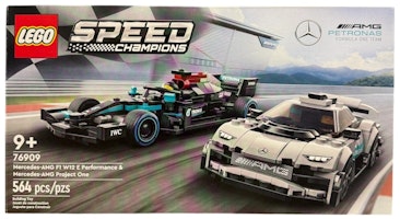 LEGO Speed Champions Mercedes-AMG F1 W12 E Performance & Mercedes-AMG Project One Set 76909 LEGO Speed Champions Mercedes-AMG F1 W12 E Performance & Mercedes-AMG Project One Set 76909