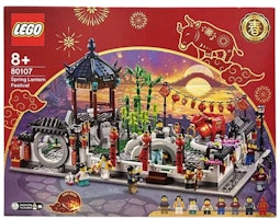 LEGO Spring Lantern Festival Set 80107 LEGO Spring Lantern Festival Set 80107