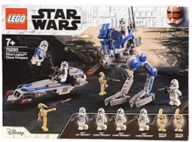 LEGO Star Wars 501st Legion Clone Troopers Set 75280 LEGO Star Wars 501st Legion Clone Troopers Set 75280
