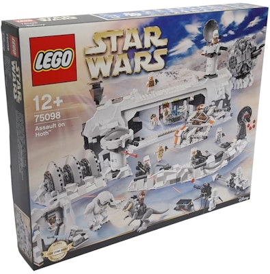 LEGO Star Wars Assault on Hoth Set 75098 Buy LEGO Star Wars Assault on Hoth Set 75098