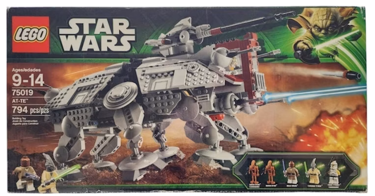 LEGO Star Wars AT-TE Set 75019 Buy LEGO Star Wars AT-TE Set 75019