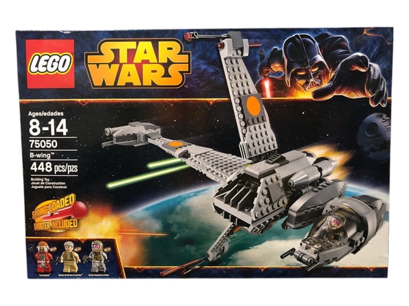 LEGO Star Wars B-Wing Set 75050