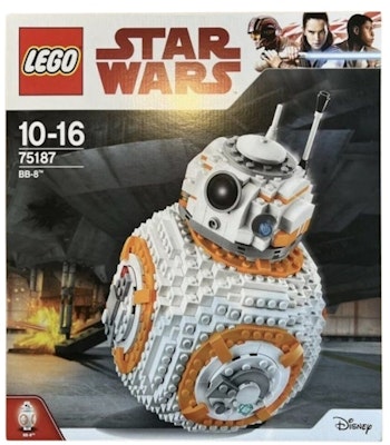 LEGO Star Wars BB-8 (2017) Set 75187 Buy LEGO Star Wars BB-8 (2017) Set 75187