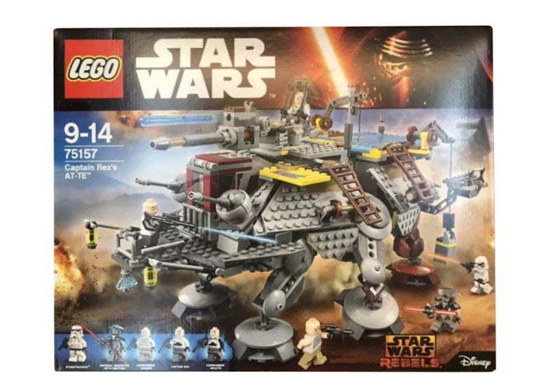 LEGO Star Wars Captain Rex's AT-TE Set 75157