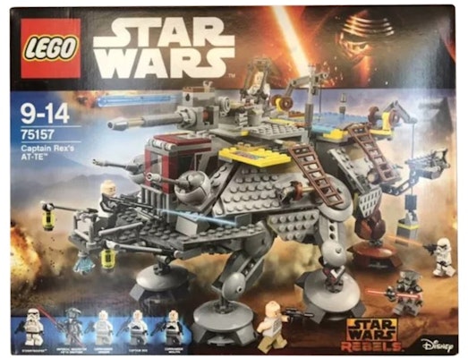 LEGO Star Wars Captain Rex's AT-TE Set 75157 Buy LEGO Star Wars Captain Rex's AT-TE Set 75157