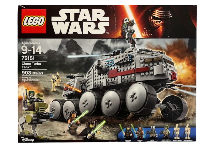 Buy レゴ スター・ウォーズ クローン・ターボ・タンク 75151 LEGO_75151