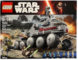 LEGO Star Wars Clone Turbo Tank Set 75151 LEGO Star Wars Clone Turbo Tank Set 75151