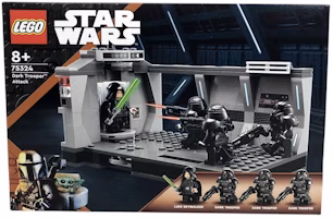 LEGO Star Wars Dark Trooper Attack Set 75324 LEGO Star Wars Dark Trooper Attack Set 75324