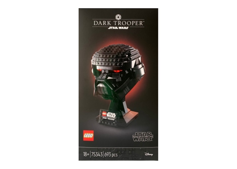 LEGO Star Wars Dark Trooper Helmet Set 75343