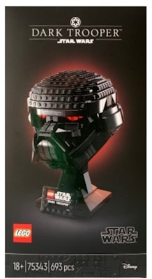 LEGO Star Wars Dark Trooper Helmet Set 75343 Buy LEGO Star Wars Dark Trooper Helmet Set 75343