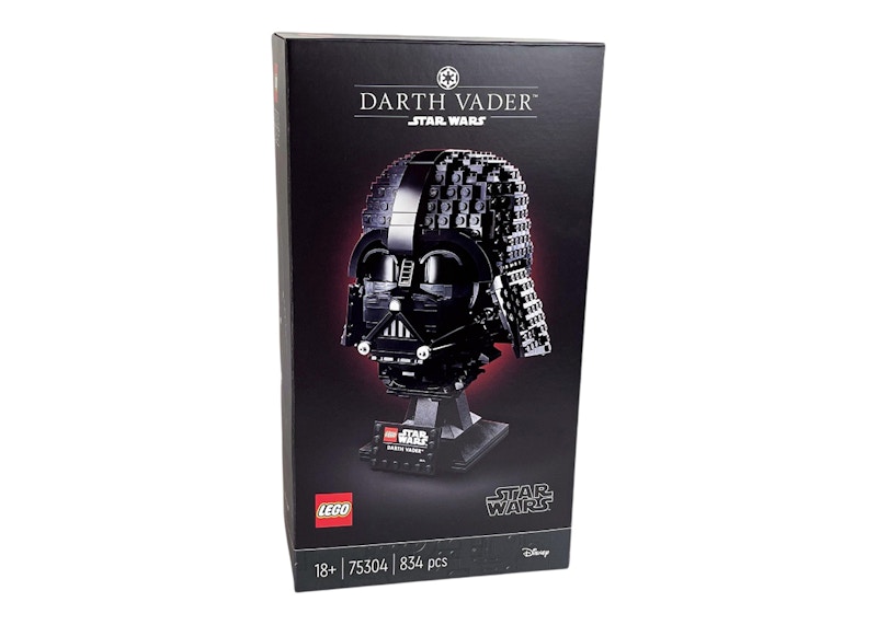 Buy Set LEGO Star Wars Helm Darth Vader 75304 LEGO_75304