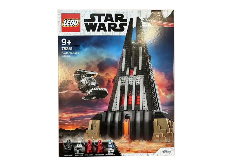 Buy LEGO Star Wars Castillo de Darth Vader Set 75251 LEGO_75251