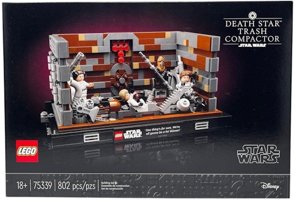 LEGO Star Wars Death Star Trash Compactor Diorama Set 75339 Buy LEGO Star Wars Death Star Trash Compactor Diorama Set 75339