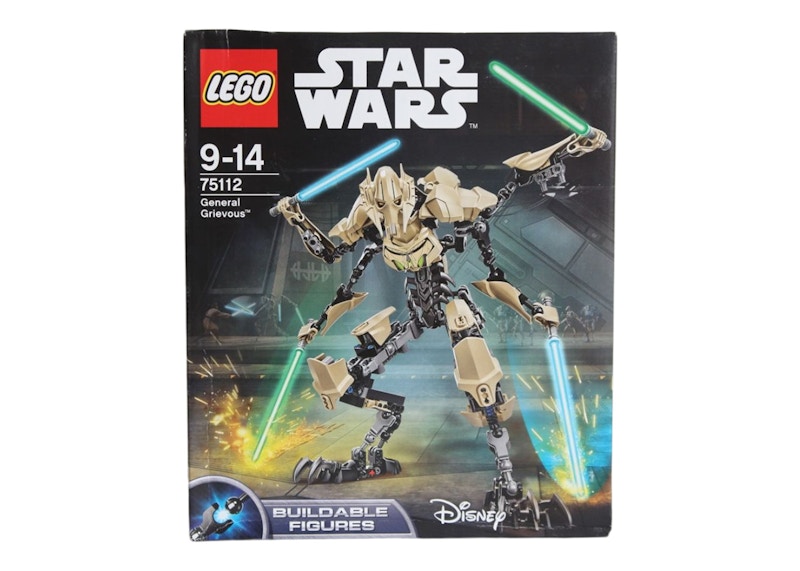 Buy LEGO Star Wars General Grievous Set 75112 - Novelship