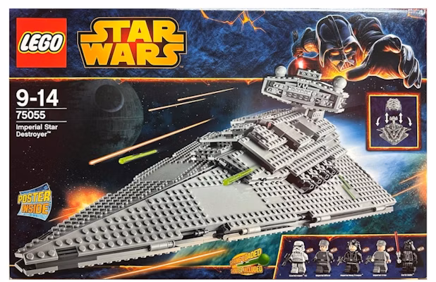 LEGO Star Wars Imperial Star Destroyer Set 75055 Buy LEGO Star Wars Imperial Star Destroyer Set 75055