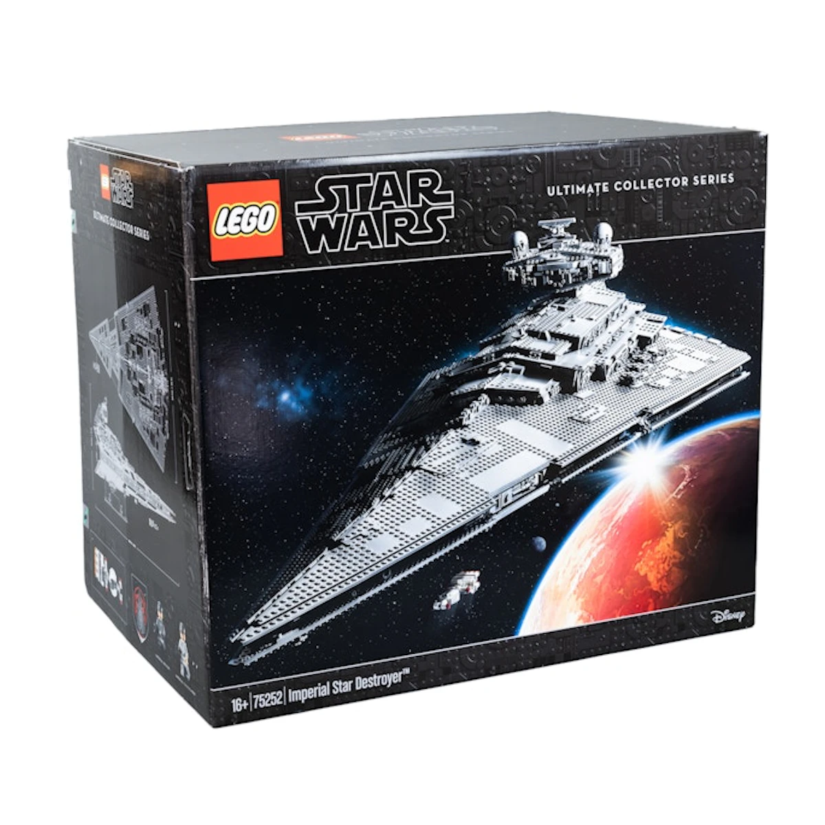 Collection Series LEGO Star Wars Imperial Star Destroyer Ultimate Collector Series Set 75252