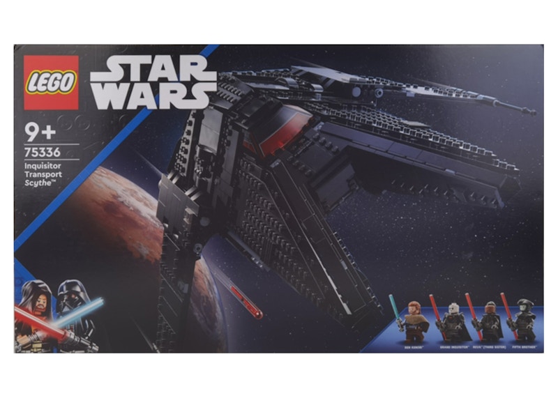 LEGO Star Wars Inquisitor Transport Scythe Set 75336