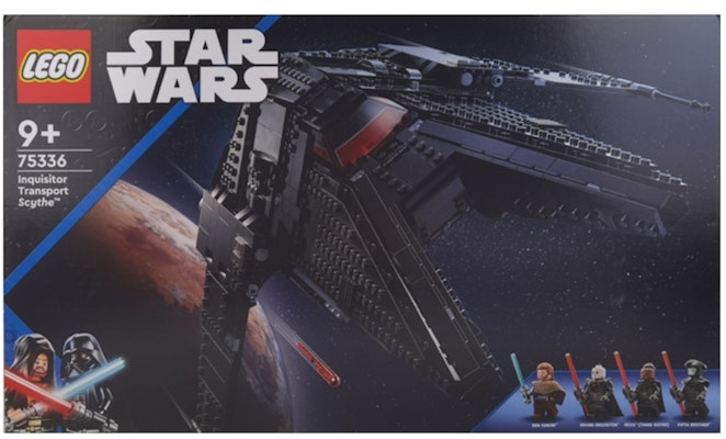 乐高星球大战审判官运输镰刀 75336套装 LEGO_75336 Buy 乐高星球大战审判官运输镰刀 75336套装 LEGO_75336