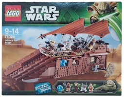 LEGO Star Wars Jabba's Sail Barge Set 75020 LEGO Star Wars Jabba's Sail Barge Set 75020