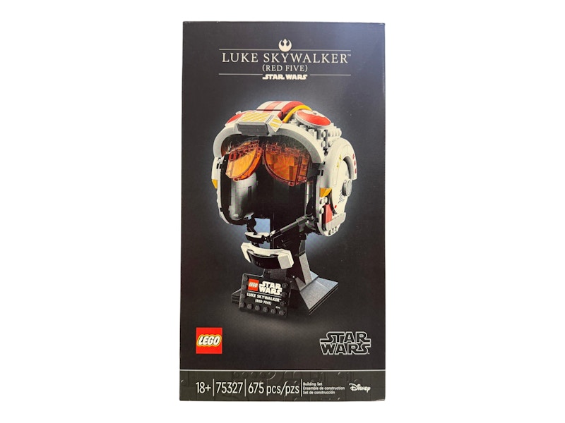 Buy レゴ スター・ウォーズ ルーク・スカイウォーカー(レッド５) ヘルメット 75327 LEGO_75327