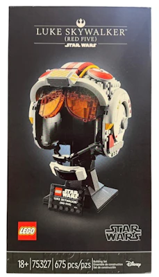 レゴ スター・ウォーズ ルーク・スカイウォーカー(レッド5) ヘルメット 75327 LEGO_75327 Buy レゴ スター・ウォーズ ルーク・スカイウォーカー(レッド5) ヘルメット 75327 LEGO_75327
