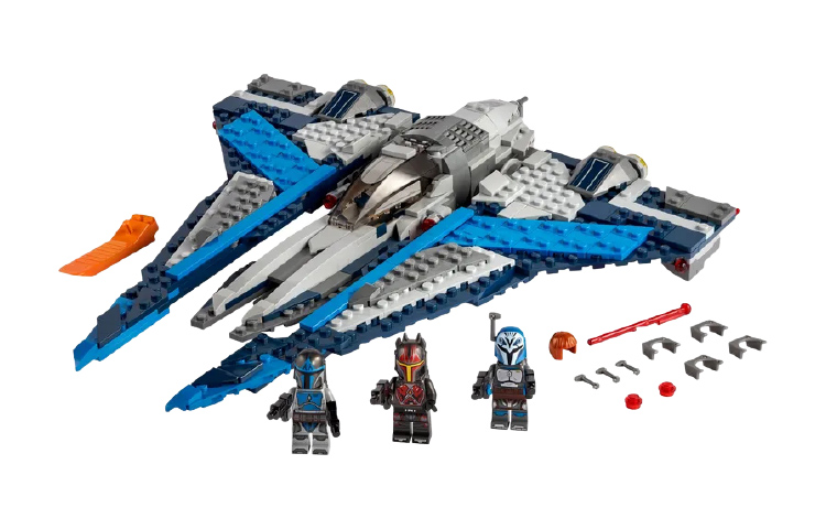 Buy LEGO Star Wars Mandalorian Starfighter Set 75316 LEGO_75316
