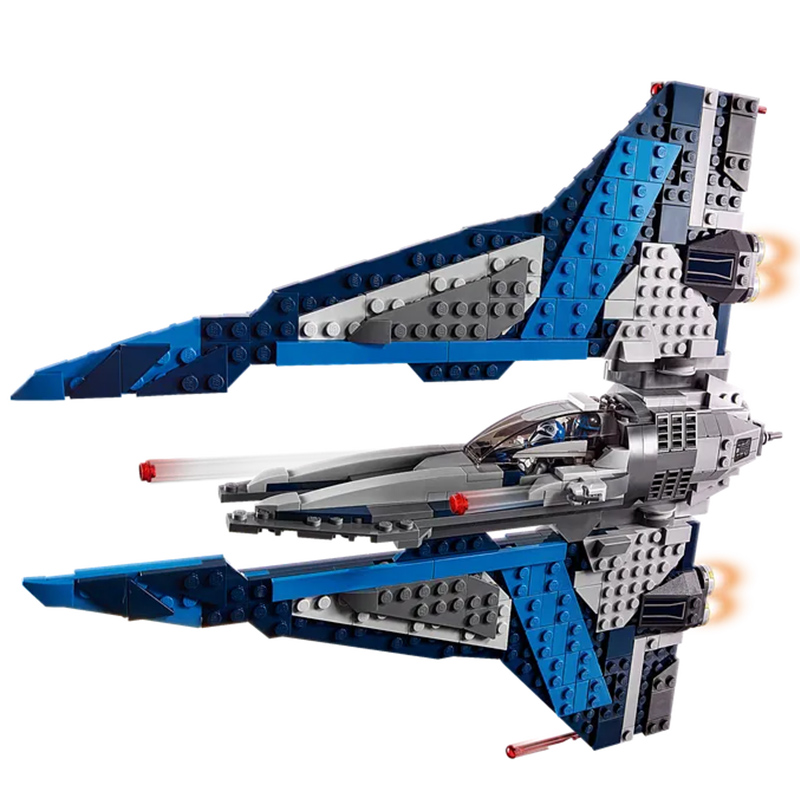 Shop LEGO Star Wars Mandalorian Starfighter Set 75316 LEGO_75316