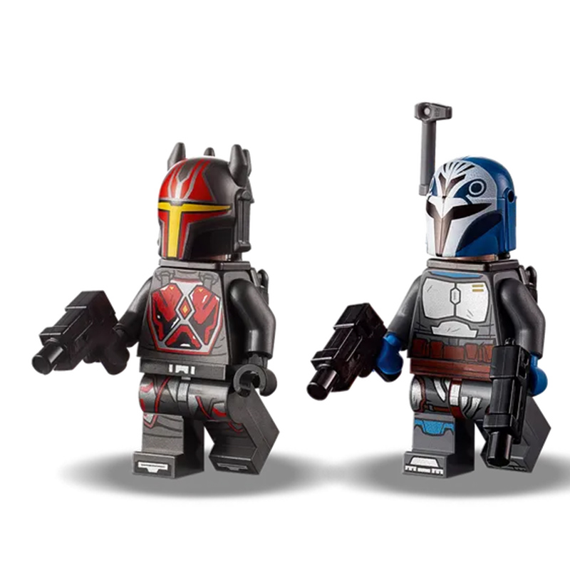 Details for LEGO Star Wars Mandalorian Starfighter Set 75316 LEGO_75316