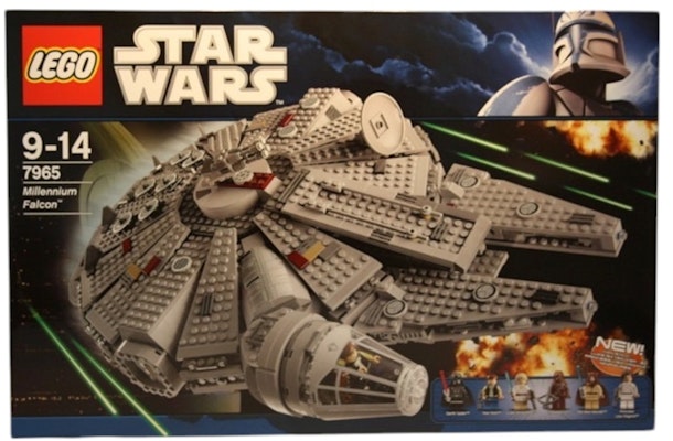 LEGO Star Wars Millennium Falcon Set 7965 Buy LEGO Star Wars Millennium Falcon Set 7965
