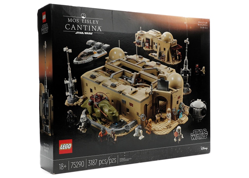 LEGO Star Wars Mos Eisley Cantina Set 75290