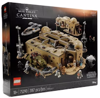 LEGO Star Wars Mos Eisley Cantina Set 75290 LEGO Star Wars Mos Eisley Cantina Set 75290
