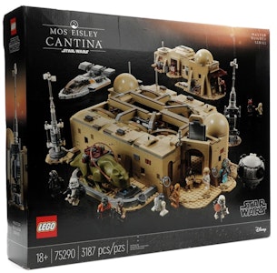 LEGO 星際大戰 摩斯艾斯利酒館套裝 75290 Buy LEGO 星際大戰 摩斯艾斯利酒館套裝 75290
