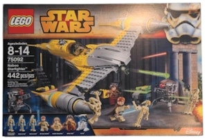 LEGO Star Wars Naboo Starfighter Set 75092 LEGO Star Wars Naboo Starfighter Set 75092