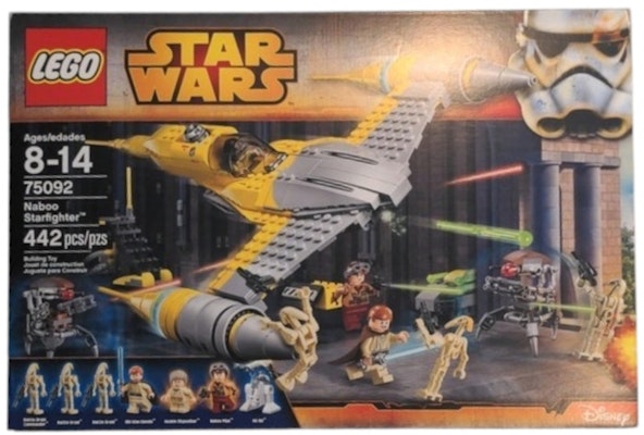 LEGO Star Wars Naboo Starfighter Set 75092 Buy LEGO Star Wars Naboo Starfighter Set 75092