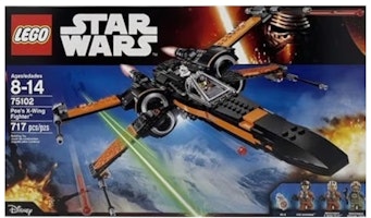 LEGO Star Wars Poe's X-wing Fighter Set 75102 LEGO Star Wars Poe's X-wing Fighter Set 75102