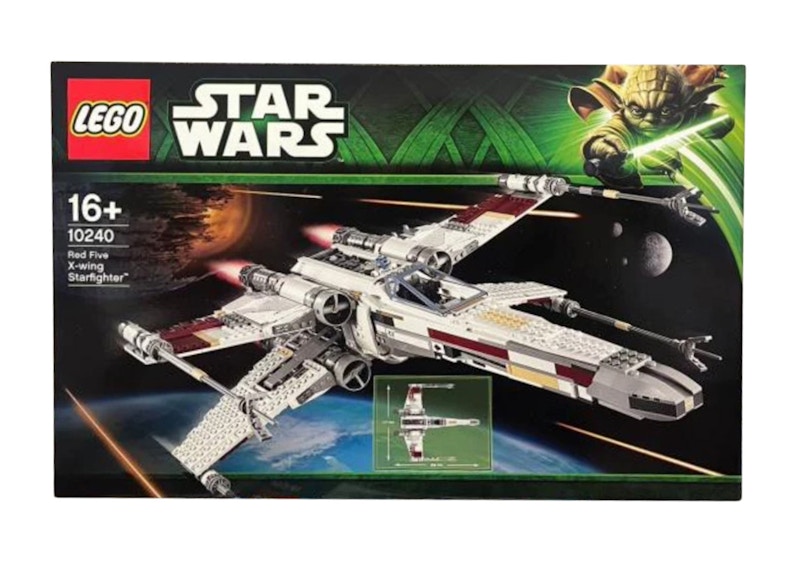 LEGO Star Wars Red Five X-wing Starfighter Set 10240