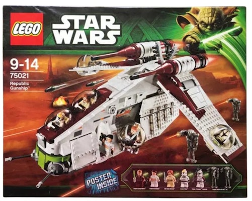 LEGO Star Wars Republic Gunship Set 75021 Buy LEGO Star Wars Republic Gunship Set 75021