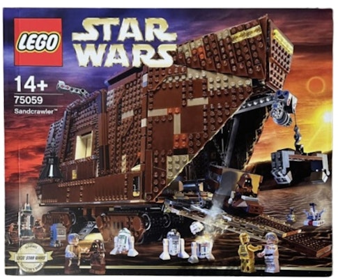 LEGO Star Wars Sandcrawler Set 75059 Buy LEGO Star Wars Sandcrawler Set 75059